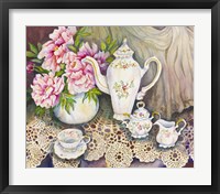 Tea Time Fine Art Print