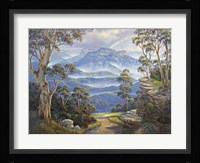 After the Storm - Mt. Solitary Fine Art Print