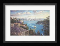 Afternoon Light Sydney Harbour Fine Art Print