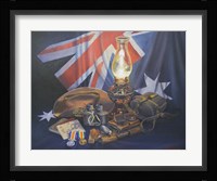 An Anzac Remembered Fine Art Print