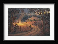 Bush Bonfire Fine Art Print