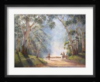 Early Morning Muster Fine Art Print