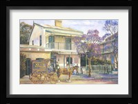 Doing The Rounds Fine Art Print