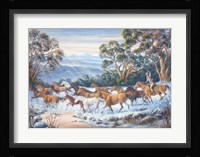 The Man From Snowy River Fine Art Print