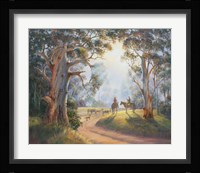 An Early Start 1 Fine Art Print