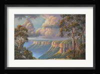 Approaching Storm - Katoomba Fine Art Print