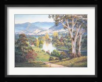 Autumn Reflections - Lacmalac Fine Art Print