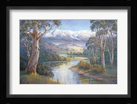 Autumn Snow - Murray Valley Fine Art Print