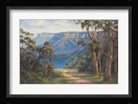 Blue Mountains Bushwalk Fine Art Print