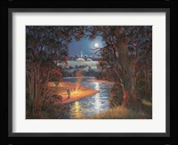 Camping Out Fine Art Print