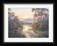 Close Of Day - Paterson Fine Art Print