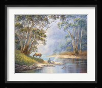 Early Morning - Cuppa Fine Art Print