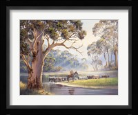 Early Morning - Vacy Fine Art Print