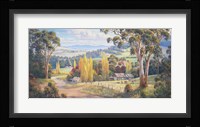 Gilmore Valley Gold Fine Art Print