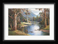 Megalong Valley Campers Fine Art Print