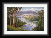 Murray Valley Campers Fine Art Print