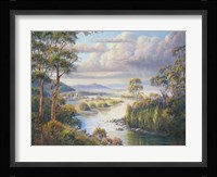 Summer On The Clarence Fine Art Print
