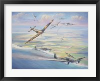Battle Of Britain Framed Print