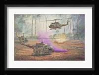 Hot Extraction 11 Framed Print