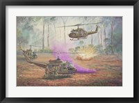 Hot Extraction 11 Framed Print