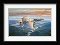 Sunset Sortie Fine Art Print