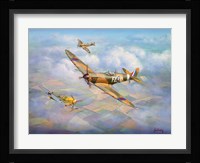 Warriors Of The Sky Fine Art Print