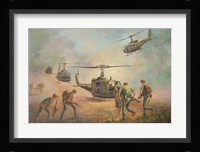 We Gotta Get Out Of This Place Fine Art Print