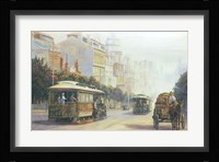 Melbourne Cable Cars Framed Print