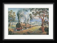 A Friendly Wave Fine Art Print