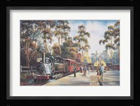 All Aboard Fine Art Print