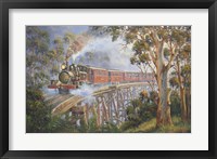 Happy Days Framed Print