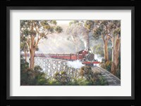 Misty Morning - Belgrave Fine Art Print