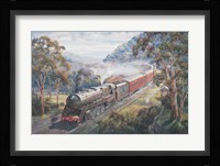 Newcastle Flyer Fine Art Print