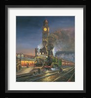 Night Train Fine Art Print