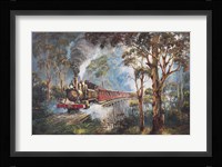 Puffing Billy 1 Fine Art Print