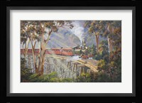 Puffing Billy 2 Framed Print