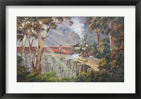 Puffing Billy 2 Framed Print