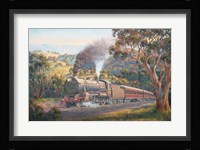 Western Express Fine Art Print