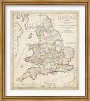 Towns, Castles & Abbey's in England & Wales Fine Art Print