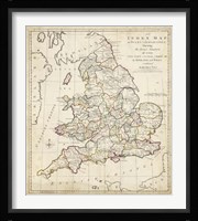 Towns, Castles & Abbey's in England & Wales Fine Art Print