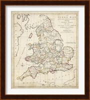 Towns, Castles & Abbey's in England & Wales Fine Art Print