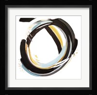 Coastal Sun I Framed Print