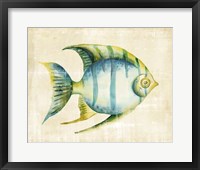 Aquarium Fish I Fine Art Print