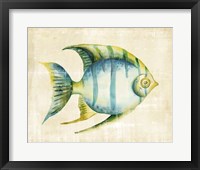 Aquarium Fish I Framed Print