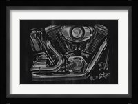 Polished Chrome II Fine Art Print
