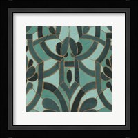 Turquoise Mosaic II Fine Art Print