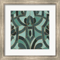 Turquoise Mosaic II Fine Art Print
