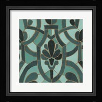 Turquoise Mosaic III Fine Art Print