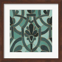 Turquoise Mosaic III Fine Art Print