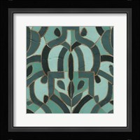 Turquoise Mosaic IV Fine Art Print